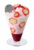 苺のパルフェ