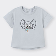 BABY(TODDLER)カンタンT(半袖) ¥990｜GU「トムとジェリー」コレクション
