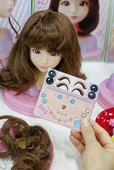 シールでメイクアップ。【女の子向け玩具】部門2位 ヘアメイクアーティスト／3980円／メガハウス