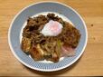 【サミット やさしい甘さに仕上げた牛すき焼重】柔らかいお肉がたっぷり!パパも大満足のボリューミーな牛すき焼重