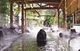 日本一のラジウム温泉回遊式大庭園露天風呂