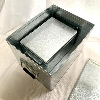 トタンボックス どこが変わった？【無印良品】人気収納「トタンボックス」が