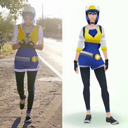 仕事がはやい Pokemon Go 主人公 女の子 のコスプレに海外レイヤーが挑戦 自キャラを再現 Medery Character S