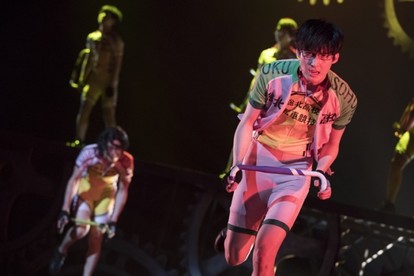 ペダステ 新キャスト熱演に興奮 感涙 舞台 弱虫ペダル 新インターハイ篇 濃密レポ 3 4 Medery