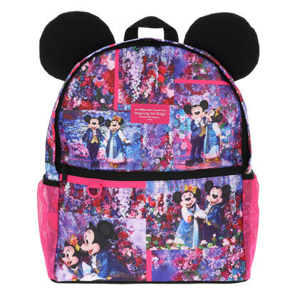 東京ディズニーリゾート キャリーカート　リュック　ネイビー　ミッキー　ヤマザキ 東京ディズニーリゾート】3/6に「美麗デザイングッズ」がたくさん出る