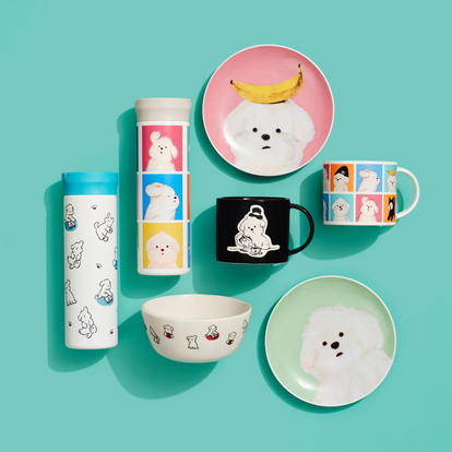 Afternoon Tea×YEYE】バッグやぬいぐるみチャームなど愛犬ムンゲの激
