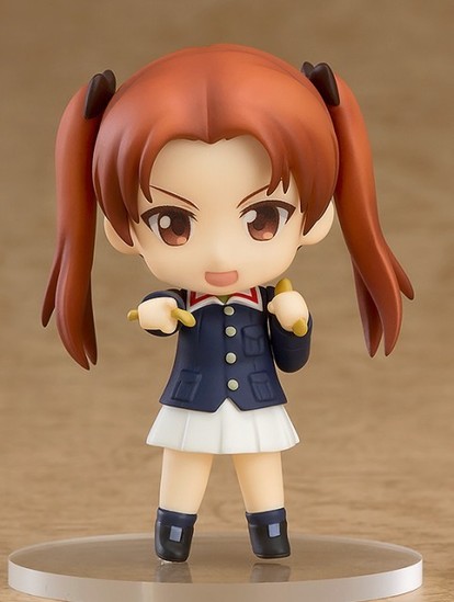 ねんどろいどぷち ガルパン 第2弾が発売決定 島田愛里寿 西絹代たちをラインナップ 第1弾も装い新たに登場 Medery Character S