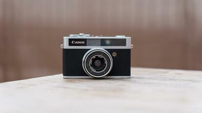 ピントは合わないけど、なんだか愛おしい。 ジャンクで拾った