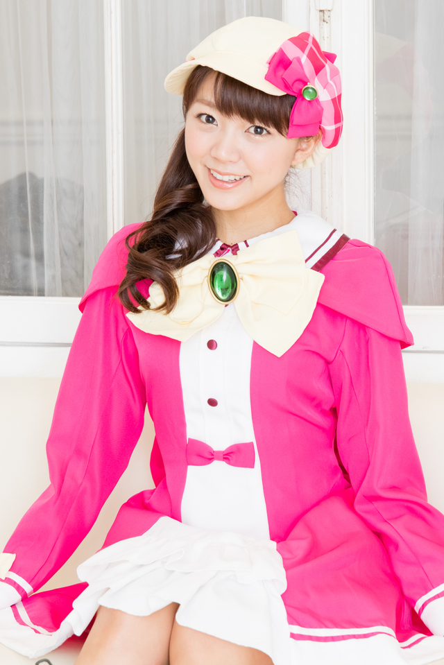 三森すずこさん　撮影：小林裕和