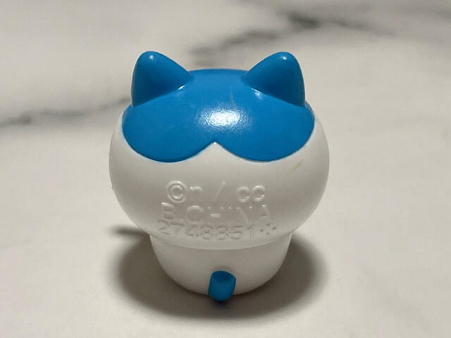 かわいい尻尾もしっかりと再現されています♪