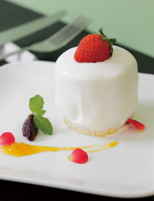 東海ショートケーキ／Lune滝川店　ピエール（440円）