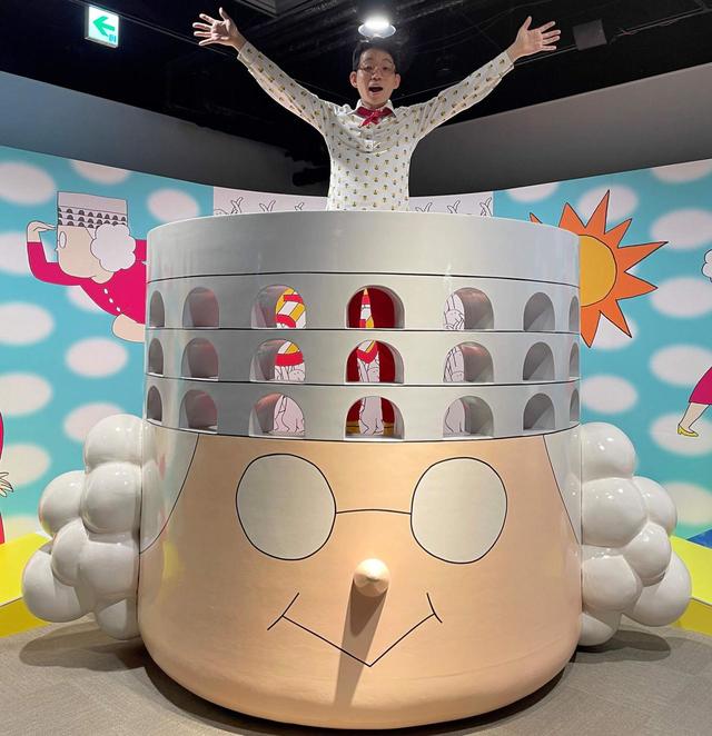 祖母のコロッセオハット