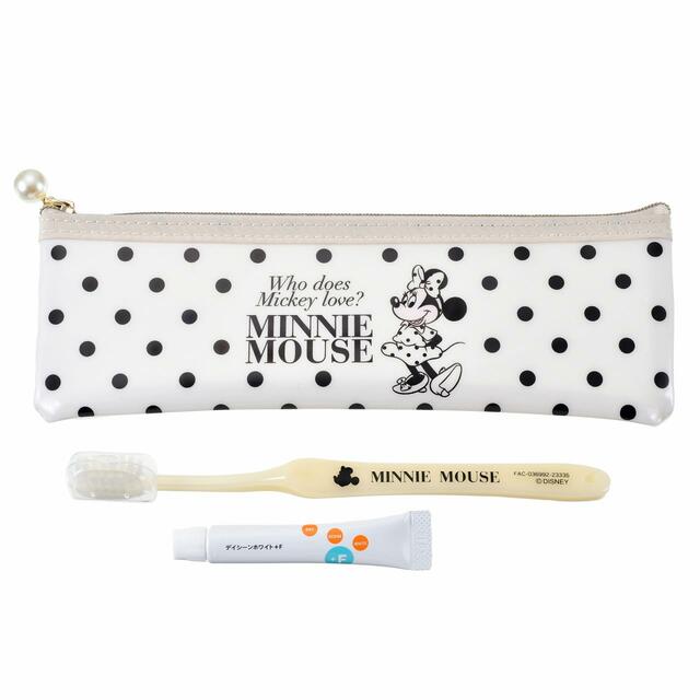 ミニー 歯ブラシ セット Minnie’s DOT STYLE 1,600円