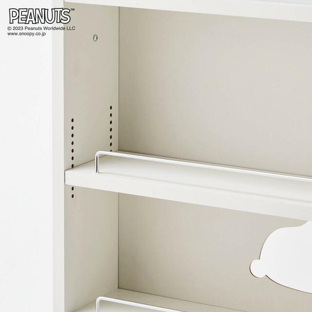 【ベルメゾン】リバーシブルキッチン隙間ワゴン「スヌーピー」｜￥26,900 （税込）　© 2024 Peanuts Worldwide LLC