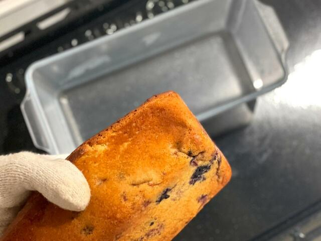 【セラベイク　パウンドケーキ型】焼き目も綺麗で嬉しい