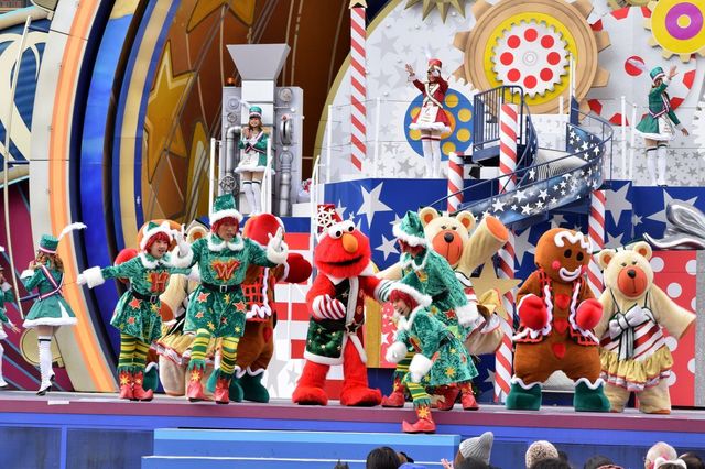 サンタのマジカル・サプライズ｜ユニバーサル・ワンダー・クリスマス｜ユニバーサル・スタジオ・ジャパン