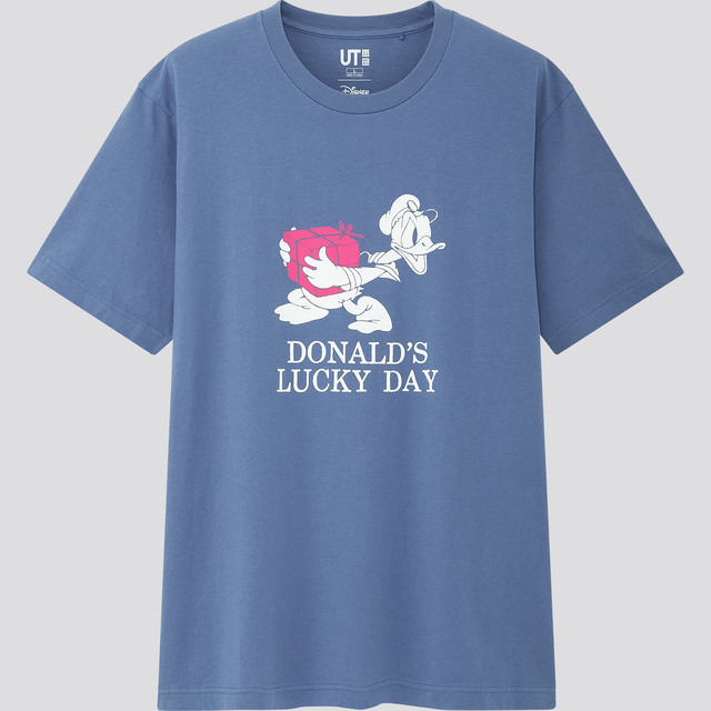 UNIQLO ディズニー・ストーリーズ UT（グラフィックTシャツ・半袖）990円