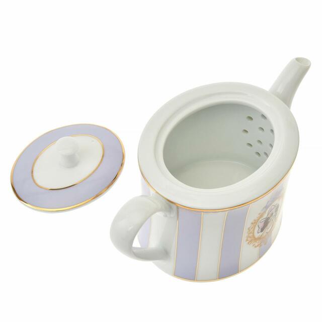 【Noritake】レディ ティーポット ストライプ柄 Spring Afternoon Tea Noritake 6,050円