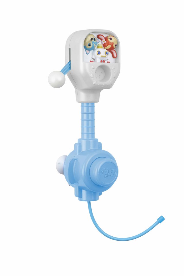 ：ガラピコぷ～ おふろもプールも！わくわくシャワー