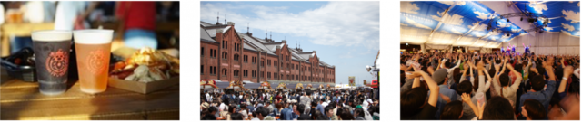 「会場イメージ」【横浜赤レンガ倉庫で「Yokohama Frühlings Fest 2024」開催」