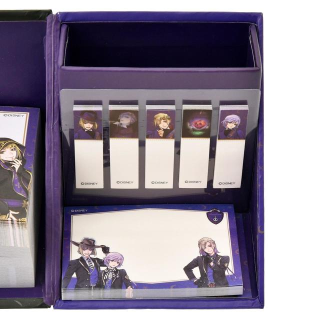 『ディズニー ツイステッドワンダーランド』 ペンスタンド付きメモ帳　全7種 ポムフィオーレ寮