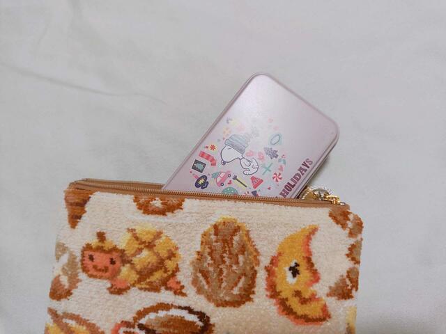 コンパクトサイズなので持ち運びにも便利