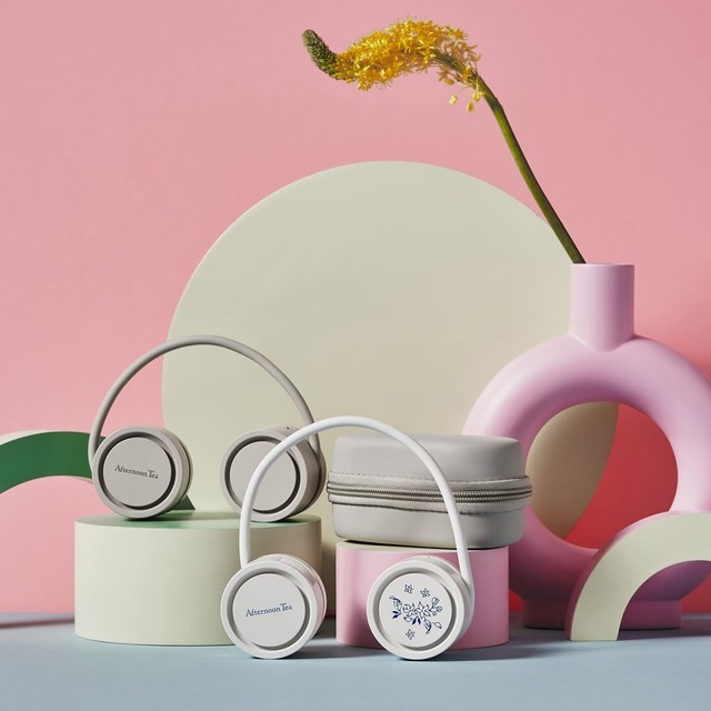 コンパクトネックファン 各¥3,520