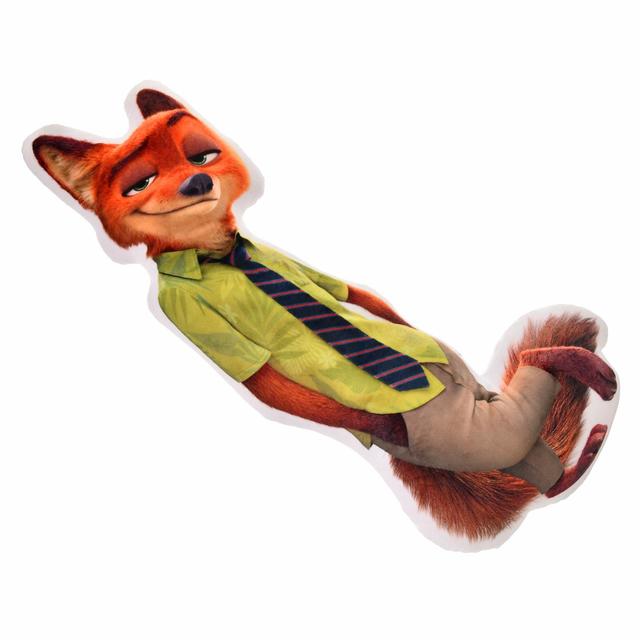 ダイカットクッション＜ニック・ワイルド＞2,200円