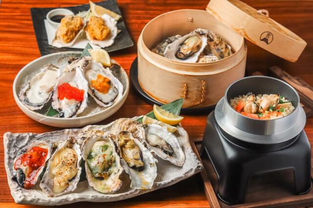 「極上厚切り牛タン＆生牡蠣 食べ放題コース」＜価格：6,980円（税別）＞【牛タン専門店「牛タン番長」の冬季限定フェアで“厚切り牛タン＆牡蠣”が食べ放題！蒸し・炙り・揚げ・生で牡蠣の旨さを大満喫♪】