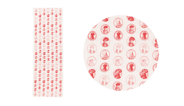 こてぬぐい 歴代金鳥印紋