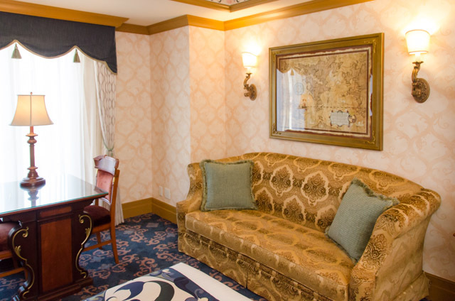 「ヴェネツィア・サイド スーペリアルーム」/東京ディズニーシー・ホテルミラコスタ