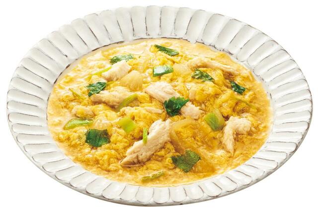 【アマノフーズ】「とろっと卵の親子煮」1食302円