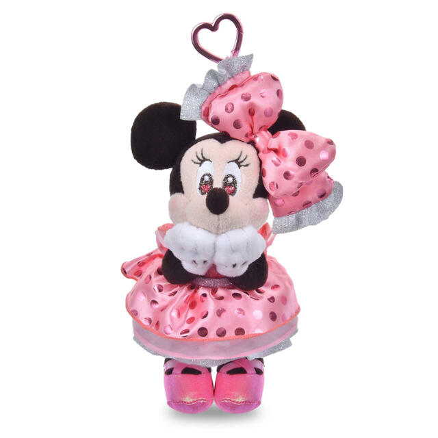 ミニー ぬいぐるみキーホルダー・キーチェーン MINNIE DAY 2026 2,800円