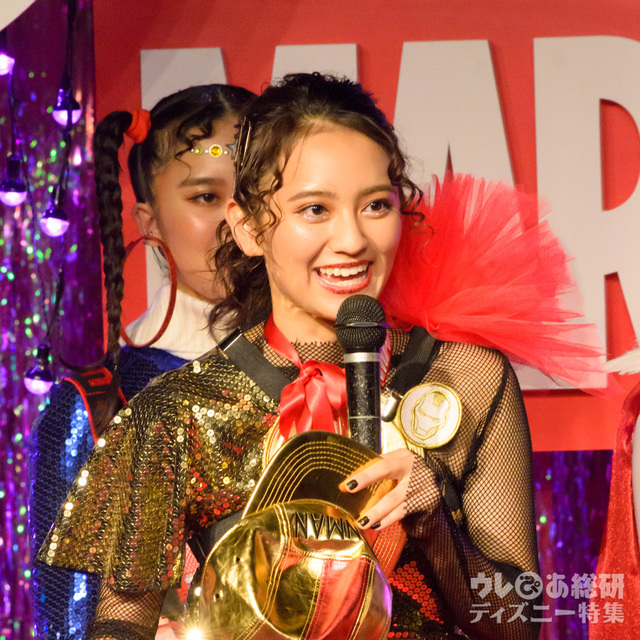 岡田結実さん｜アベンジャーズ girls ハロウィーンパーティ