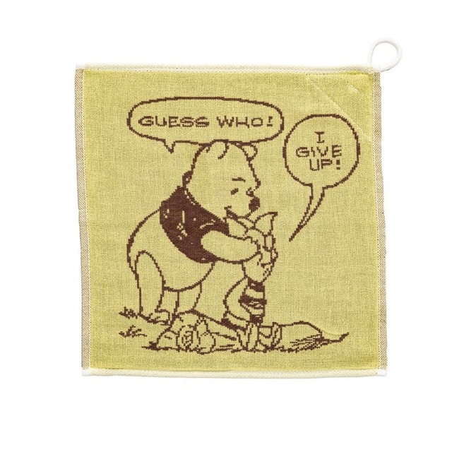 ハンドタオル くまのプーさん