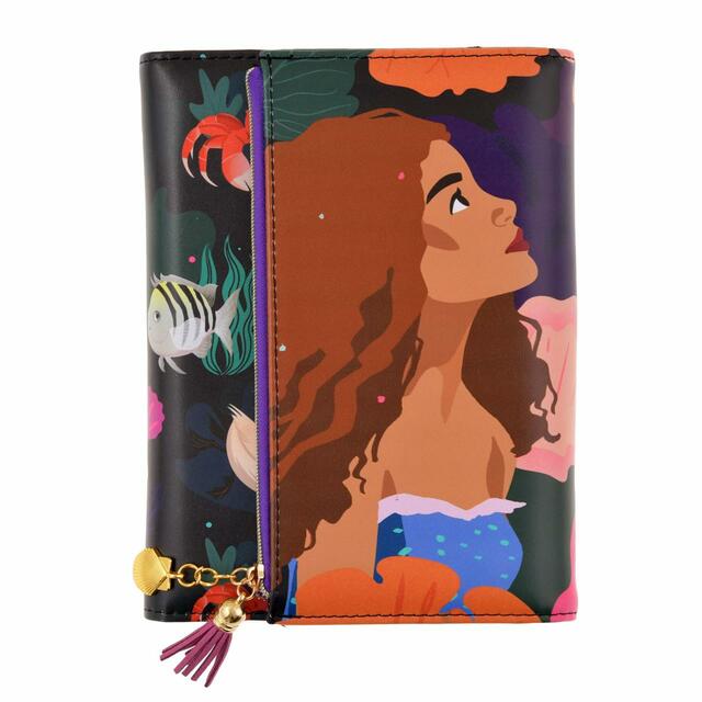 リトル・マーメイド ノートブック・ボールペン セット カバー付き 実写映画『リトル・マーメイド』 5,280円