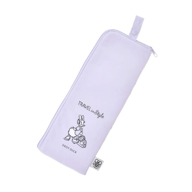 ミッキー&フレンズ ポーチ ヘアアイロン用 DISNEY TRAVEL 1,800円