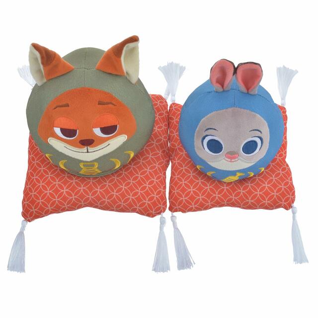 ジュディ・ホップス＆ニック・ワイルド ぬいぐるみ HAPPY JUDY YEAR 5,940円