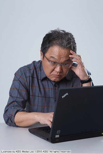 キム・ウソク役チョン・ウォンジュン　DATV『SPY-スパイ-』Licensed by KBS Media Ltd. ©2015 KBS. All rights reserved