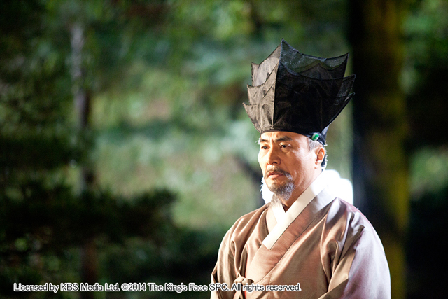 『王の顔』 Licensed by KBS Media Ltd. © 2014 The King's Face SPC. All rights reserved.