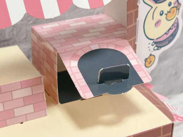 オーブンの蓋は開閉できる仕様。すごい！