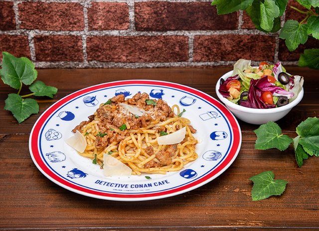 コロンボのミートパスタ 1,650円