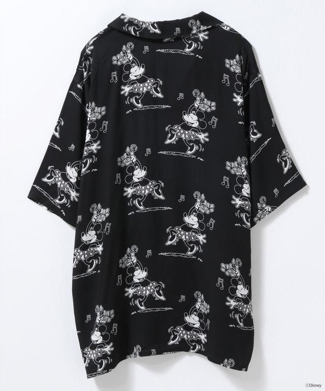 ミニーマウス/アロハシャツ