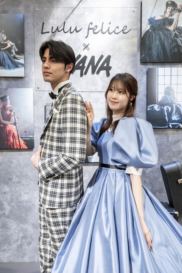 「Lulu felice×NANA」新作ウェディングドレス