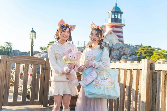 東京ディズニーシー「ダッフィー&フレンズのカム・ファインド・スプリング!」スペシャルグッズ|発売日:2024年4月1日(月)