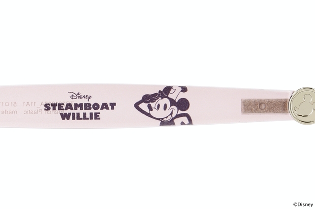カジュアルライン ZC221007_11A1｜8,800円（税込・セットレンズ代込）｜Disney Collection created by Zoff | Disney100 “STEAMBOAT WILLIE”