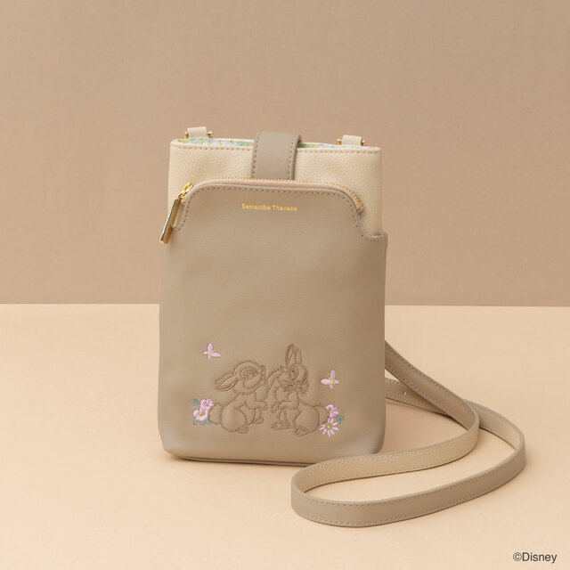 ショルダーバッグ ￥24,200｜サマンサタバサ ディズニーコレクション