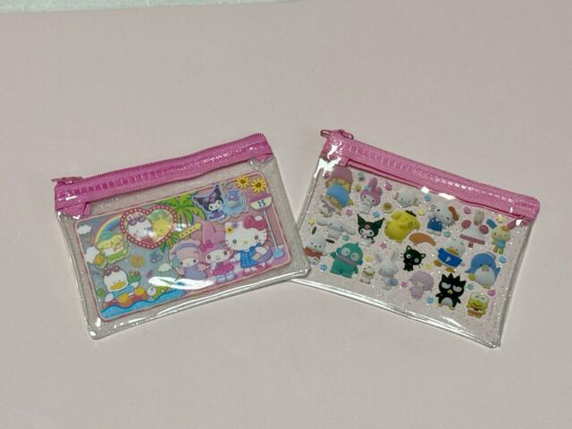 付録は「きらめき★サマーポーチ」