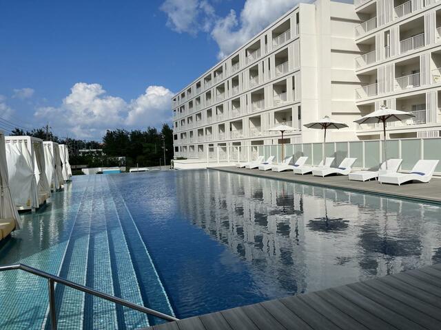 【星野リゾート BEB5沖縄瀬良垣】プール