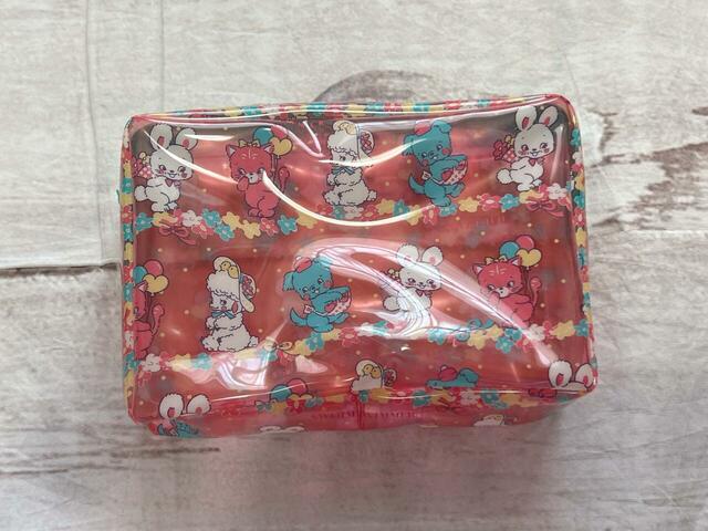 クリアポーチ/税込110円